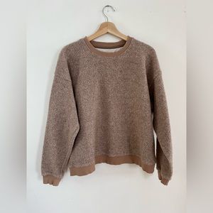 Outdoor Voices Oatmeal Megafleece size S